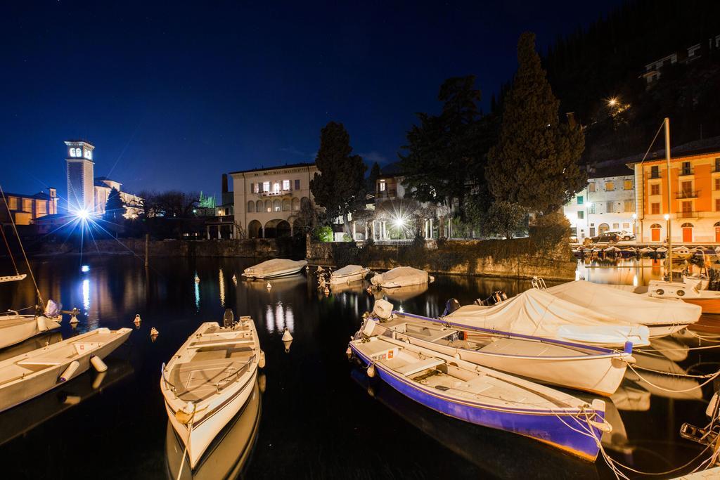 Il Batti Apartment Water Front And Private Beach Toscolano Maderno Exterior photo